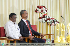 Awarding Ceremony of Annual Competition - 2025 - 2