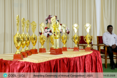Awarding Ceremony of Annual Competition - 2025 - 6