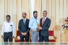 Awarding Ceremony of Annual Competition - 2025 - 10