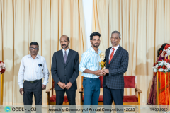 Awarding Ceremony of Annual Competition - 2025 - 15