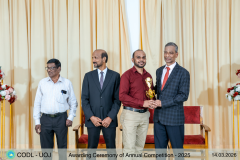 Awarding Ceremony of Annual Competition - 2025 - 17