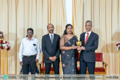 Awarding Ceremony of Annual Competition - 2025 - 18