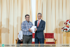 Awarding Ceremony of Annual Competition - 2025 - 19