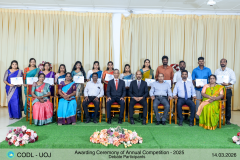 Awarding Ceremony of Annual Competition - 2025 - 22