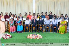 Awarding Ceremony of Annual Competition - 2025 - 34