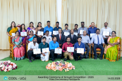 Awarding Ceremony of Annual Competition - 2025 - 27