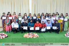 Awarding Ceremony of Annual Competition - 2025 - 28