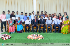 Awarding Ceremony of Annual Competition - 2025 - 29