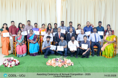 Awarding Ceremony of Annual Competition - 2025 - 31