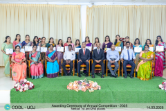 Awarding Ceremony of Annual Competition - 2025 - 46