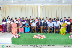 Awarding Ceremony of Annual Competition - 2025 - 39