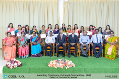 Awarding Ceremony of Annual Competition - 2025 - 52