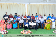 Awarding Ceremony of Annual Competition - 2025 - 47