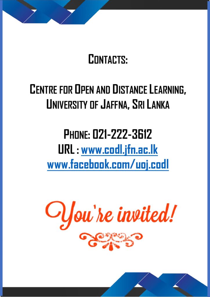 Orientation Programme-Diploma In Professional English – Center For Open ...