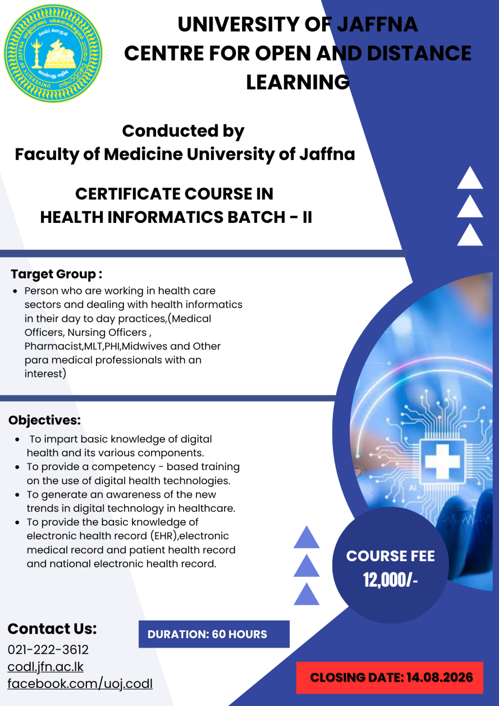 Health informatics